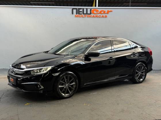 HONDA CIVIC 2.0 16V FLEXONE EXL 4P CVT